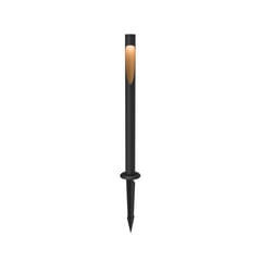 Louis Poulsen lampione Flindt 827 70cm nero pezzo di terra 24V