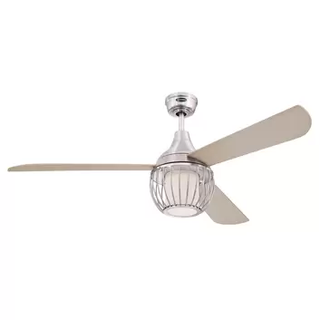 Westinghouse Widespan Deckenventilator, nickel | Lampenwelt.de