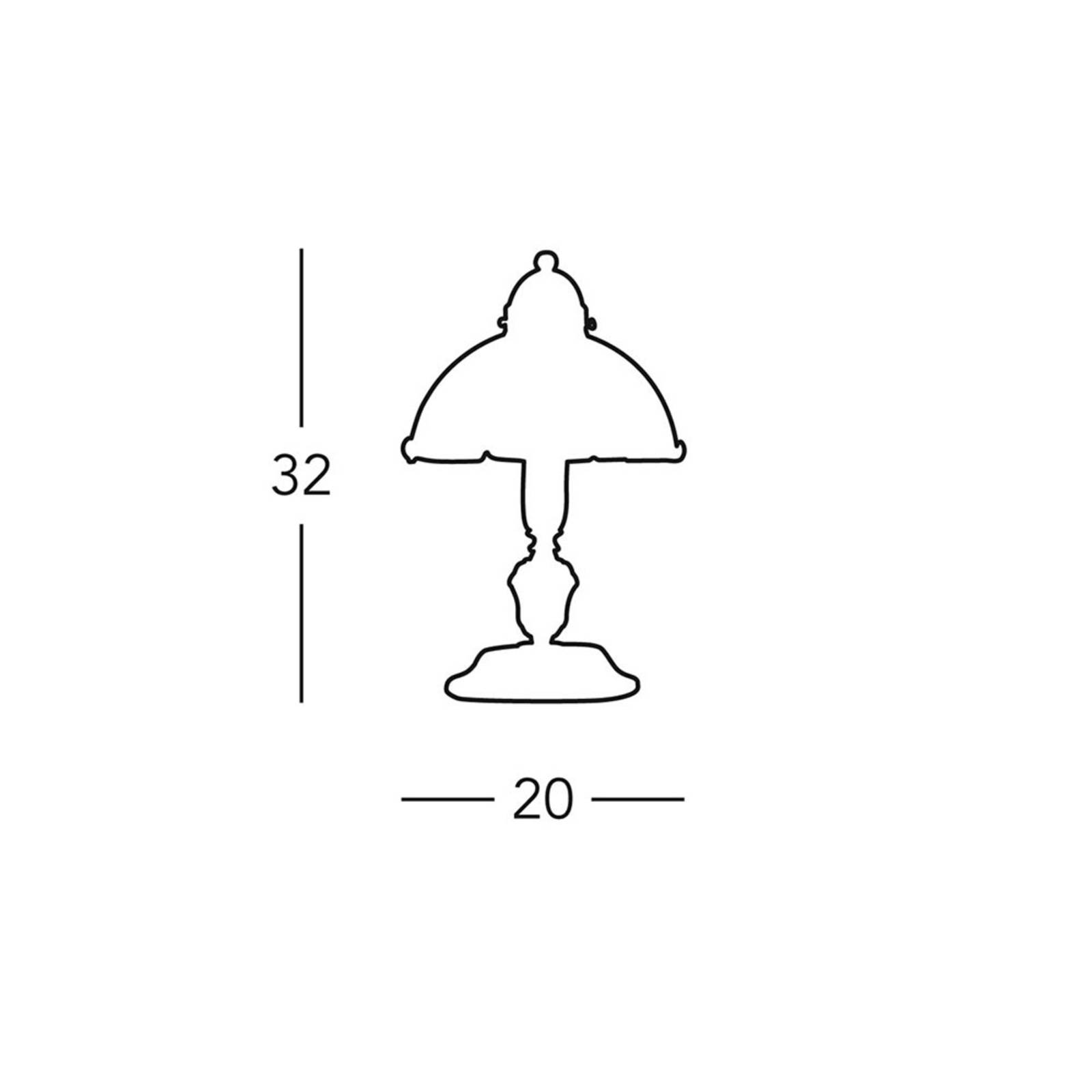 Image of austrolux Lampe à poser Nonna cerf, verte 9008447234447