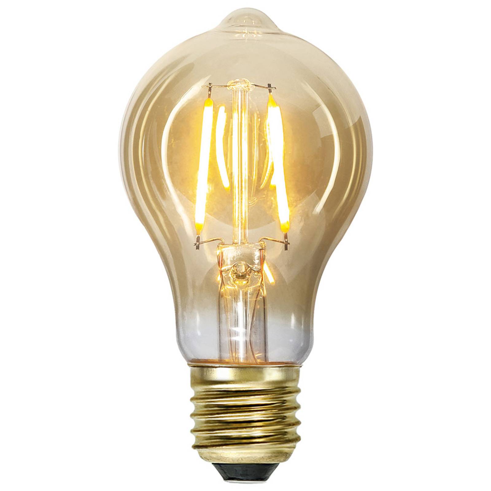 Vintage Gold LED bulb E27 0.75 W 2,000 K amber Vintage Gold LED bulb E27 0.75 W 2,000 K amber