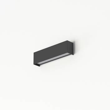 Wandleuchte Straight XS, Breite 26 cm, graphit