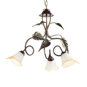 Hanglamp Miranda 3-lamps, brons