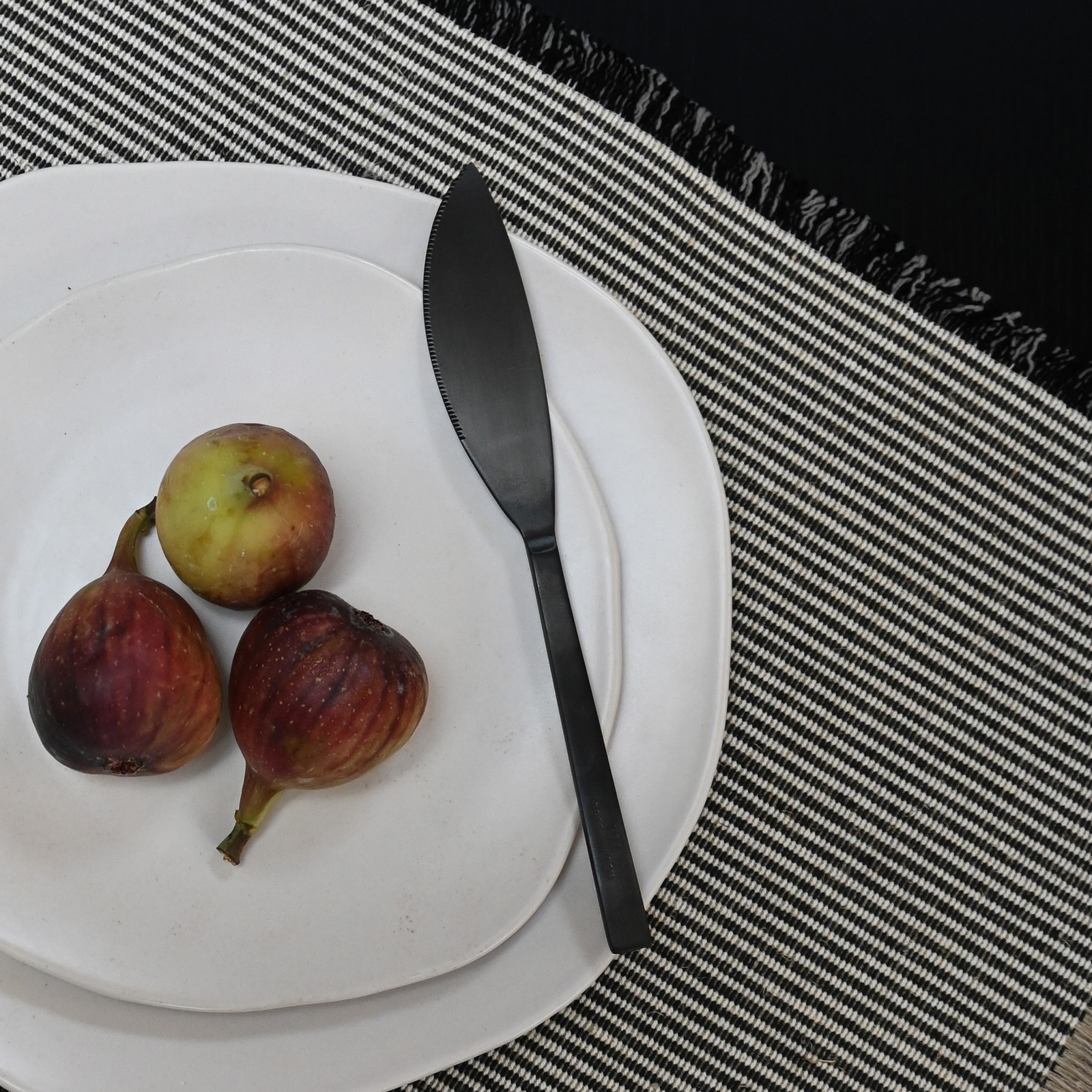 Zestaw 4 noży Kogei, czarny, wysokość 22 cm – 101 Copenhagen