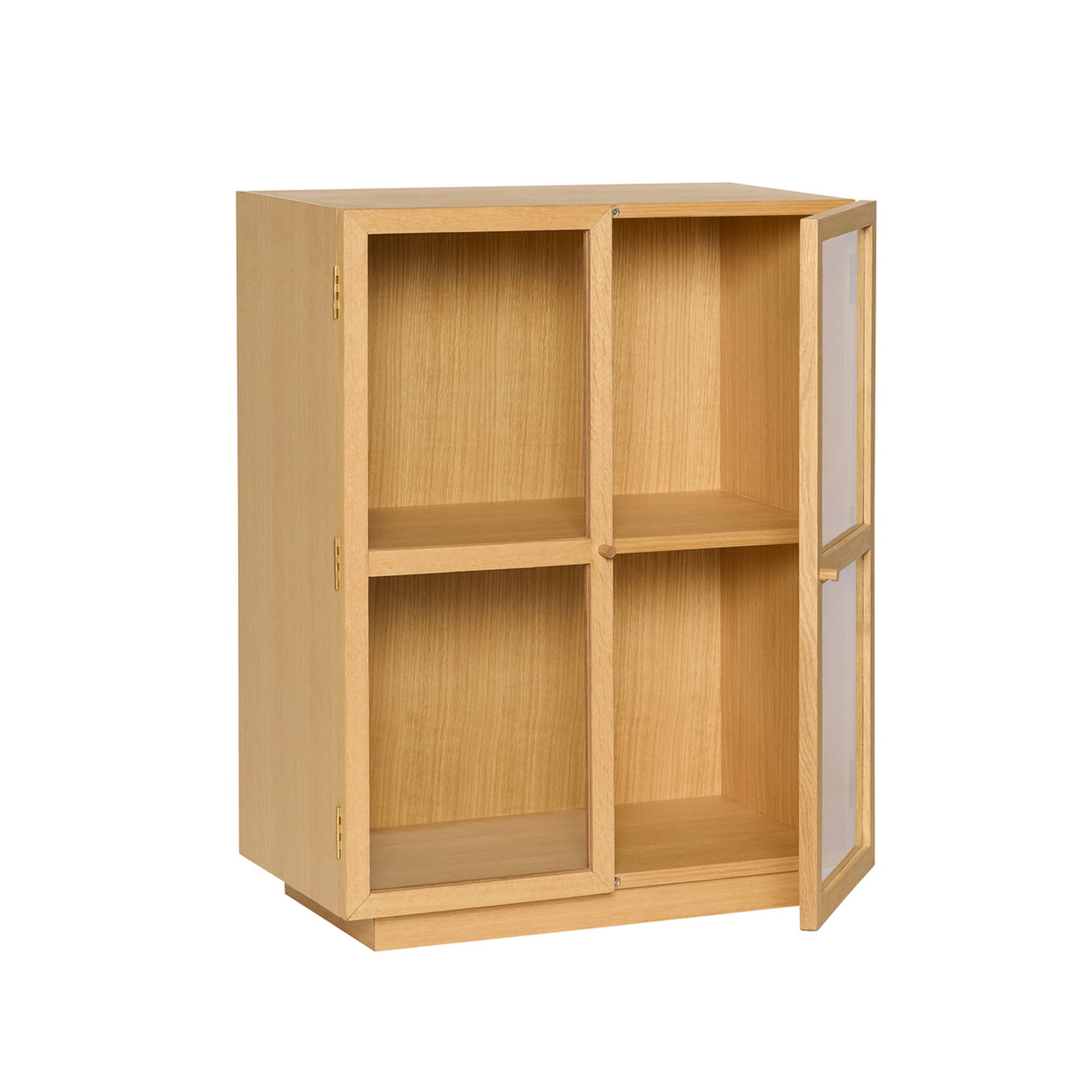 Armadio Mae in rovere chiaro, altezza 90 cm - Hübsch