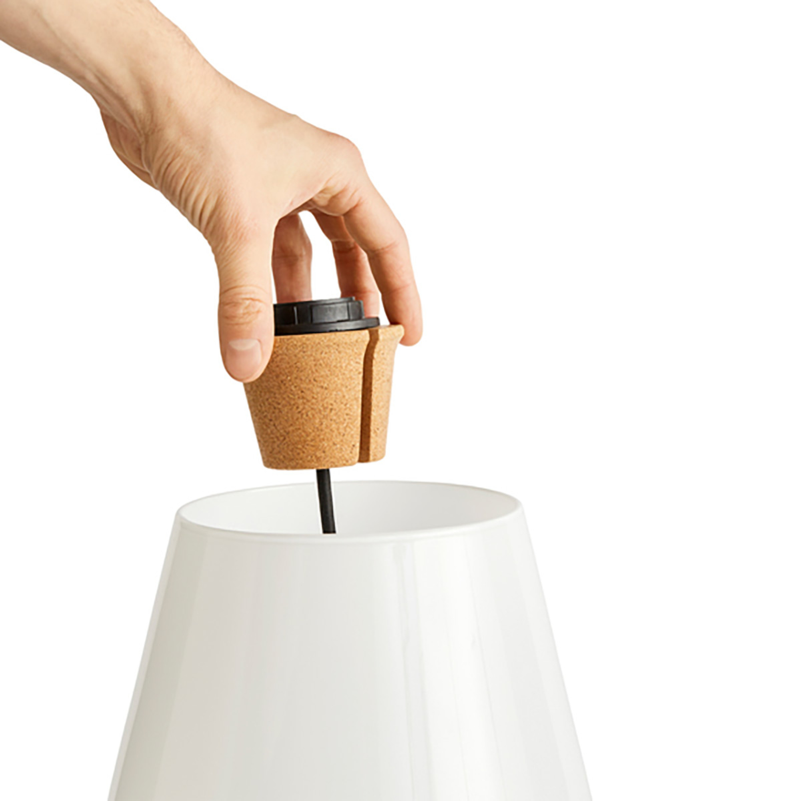Apollo Skärm Bordslampa - HAY