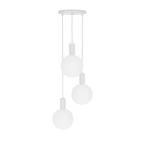 Alumina Triple Lustră Pendul w/3 Sphere V - Tala