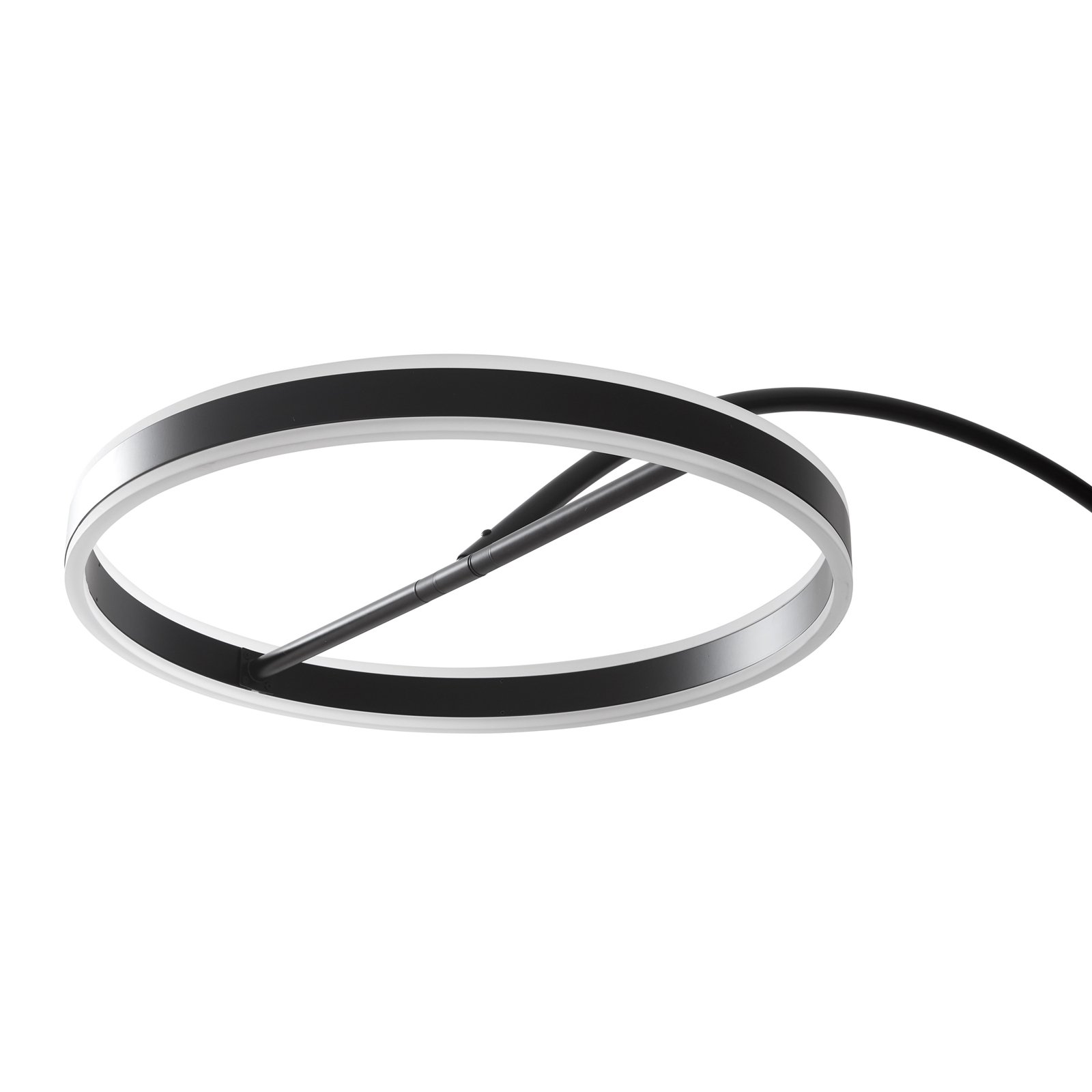 Yekta LED Gulvlampe Black - Lucande