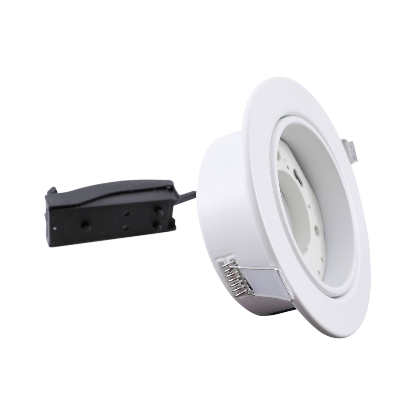 Lindby Spot encastrable Jyla blanc 4200K 4,8 W