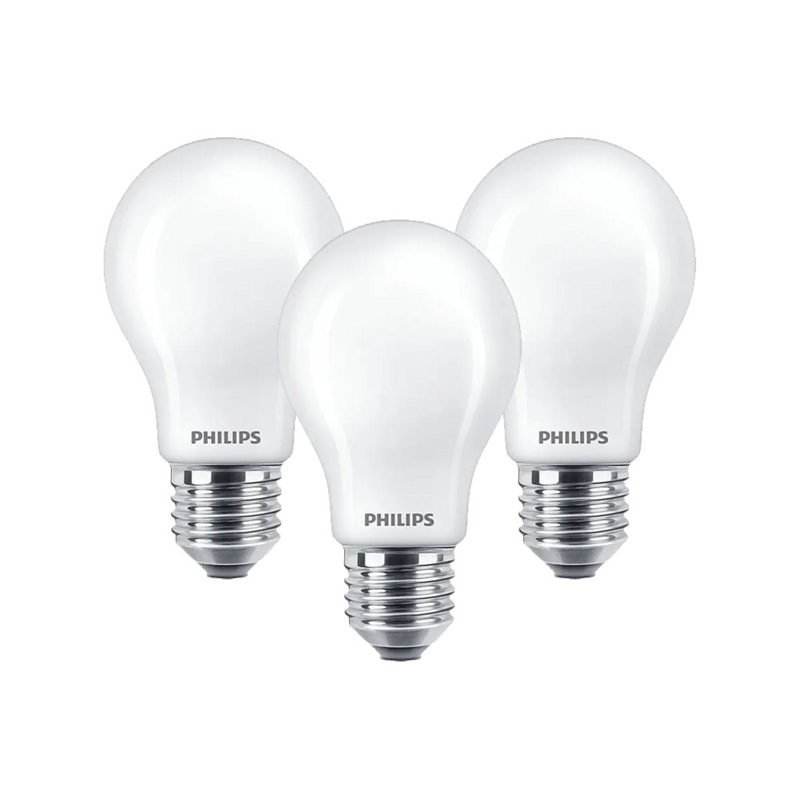 3-pack Lampadina LED Regulable Warmglow 7W E27 - Philips