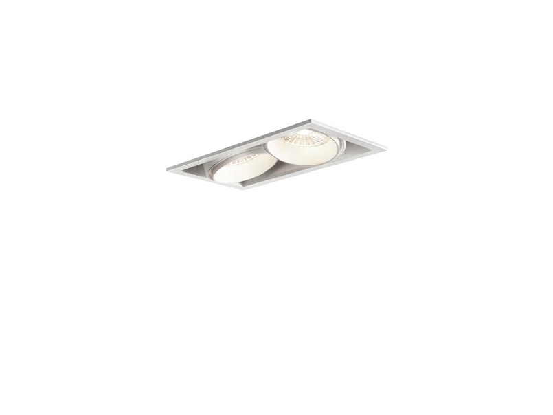 LIGHT-POINT - Ghost 2 Spot Encastré 12,6W 2700/3000K White