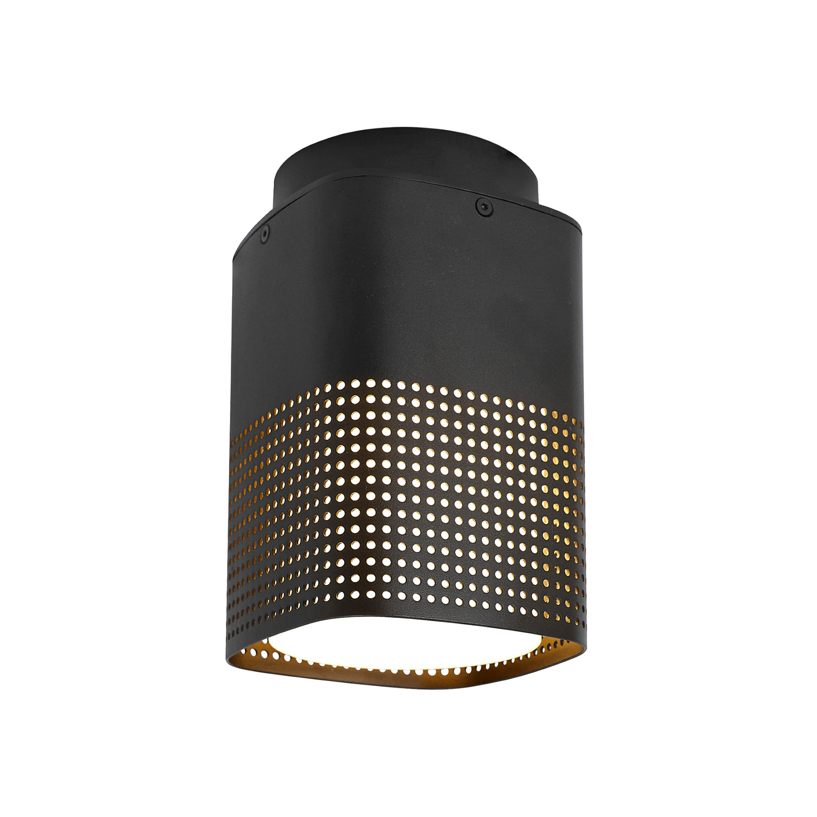 Downlight d'extérieur Sidara Seaside, noir, IP54, E27 Downlight d'extérieur Sidara Seaside, noir, IP54, E27