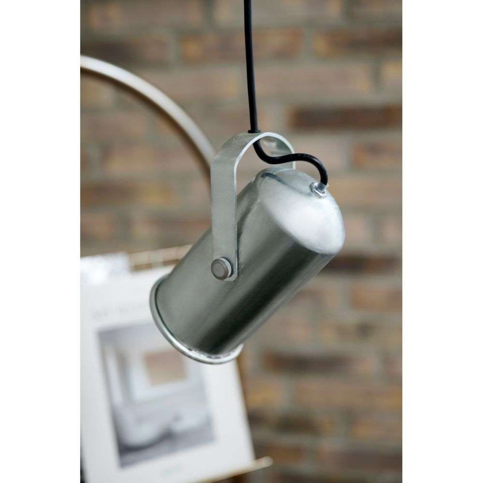Porter 9 Pendel Galvanised - Nordlux