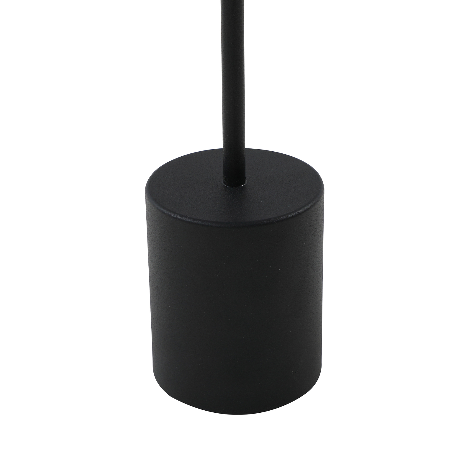 Candeeiro de mesa recarregável Lindby Ayva LED, regulável, preto