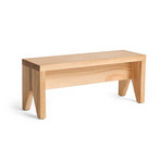 Manolito stolička, borovicové drevo prírodné, 60 x 20 x 25 cm - HAY