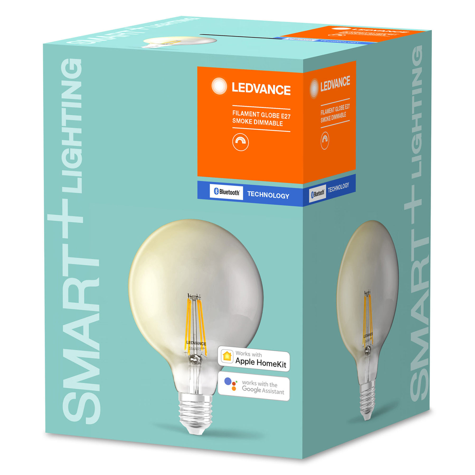 LEDVANCE SMART+ Bluetooth E27 G125 Smoke 6W 827