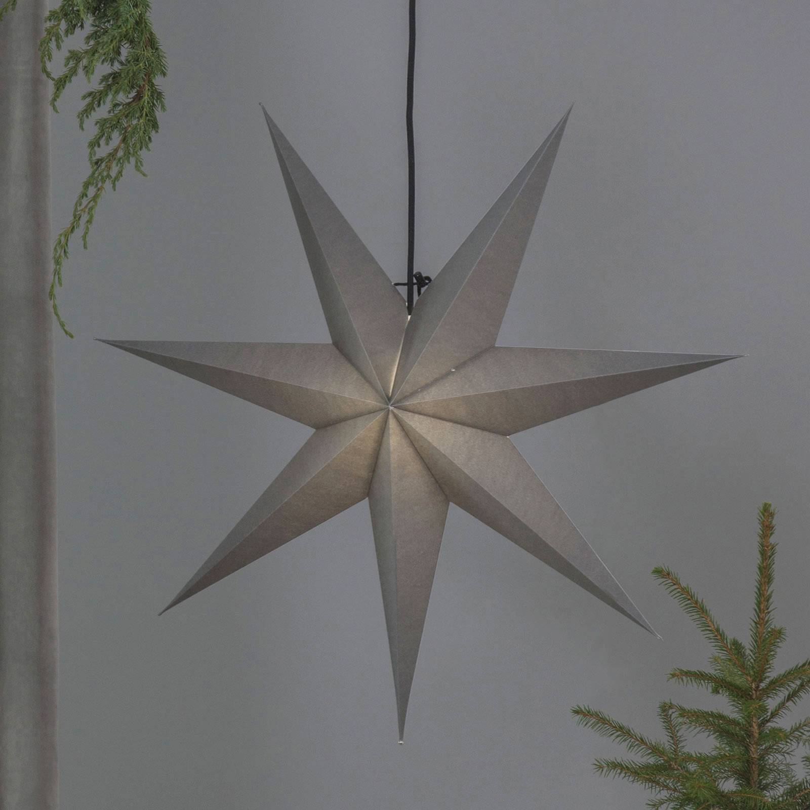 Image of STAR TRADING Étoile en papier Ozen sept branches 70 cm 7391482032317