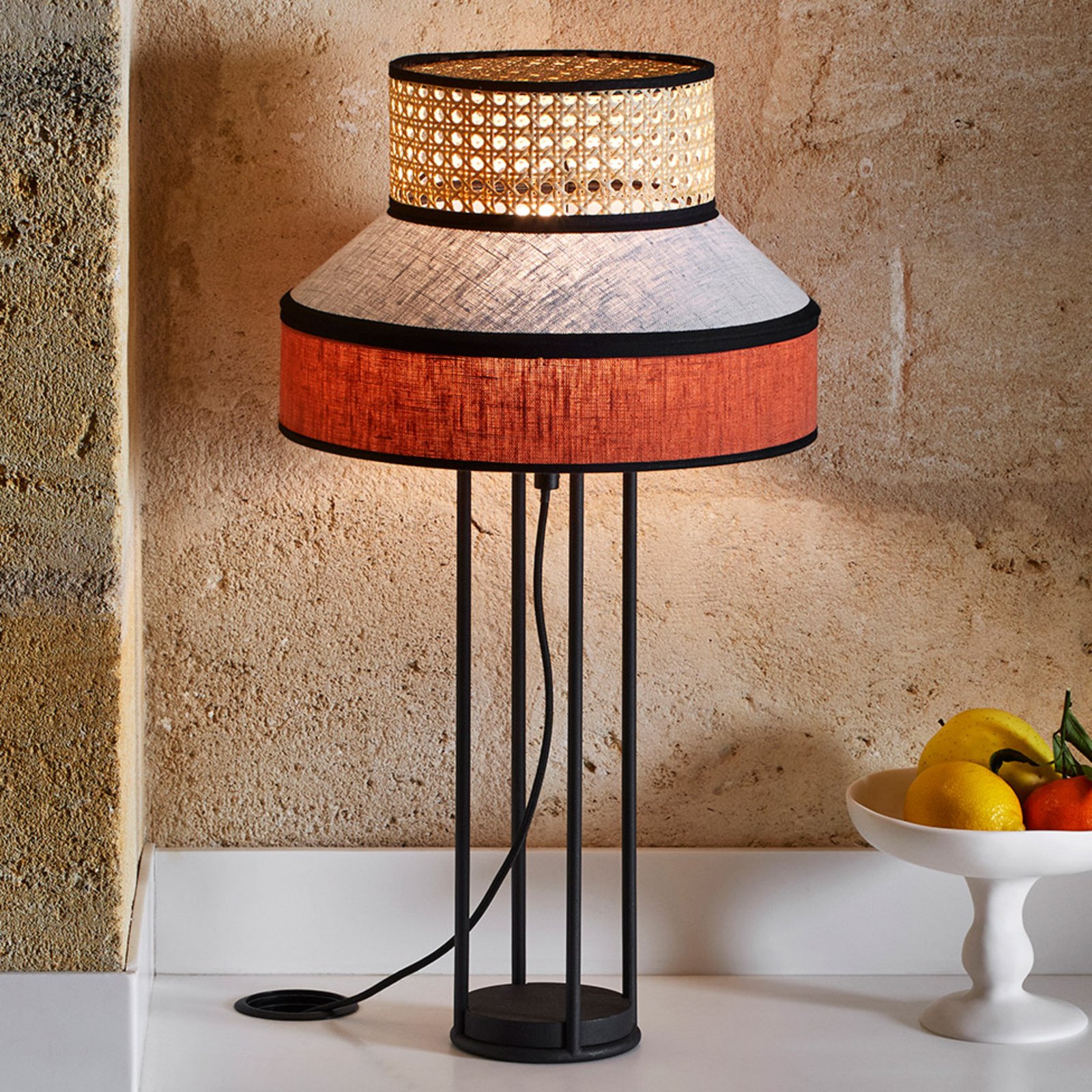 MARKET SET Singapour table lamp