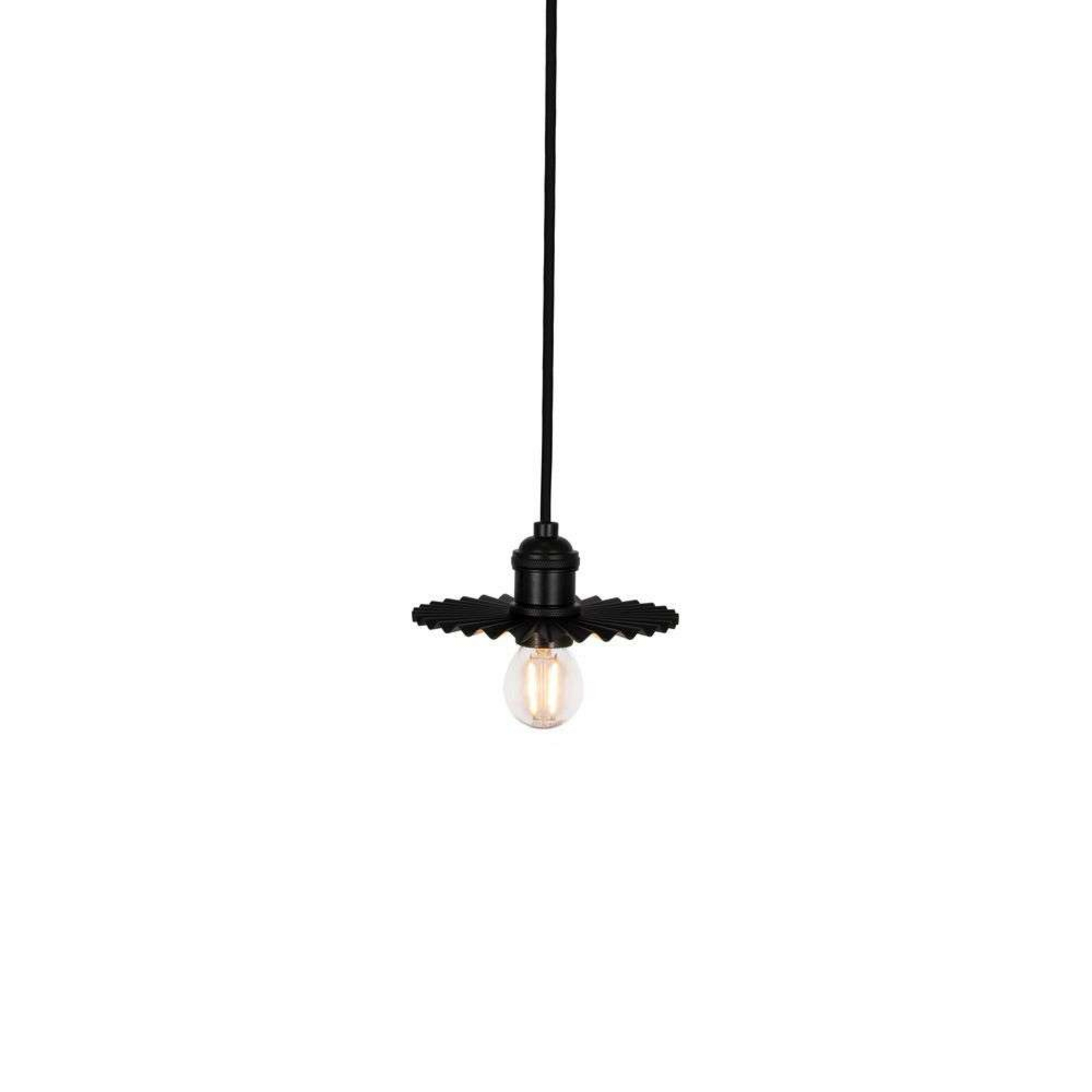 Omega 15 Suspension Black - Globen Lighting