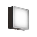LED outdoor wall lamp 1426 graphite 20 x 20 cm