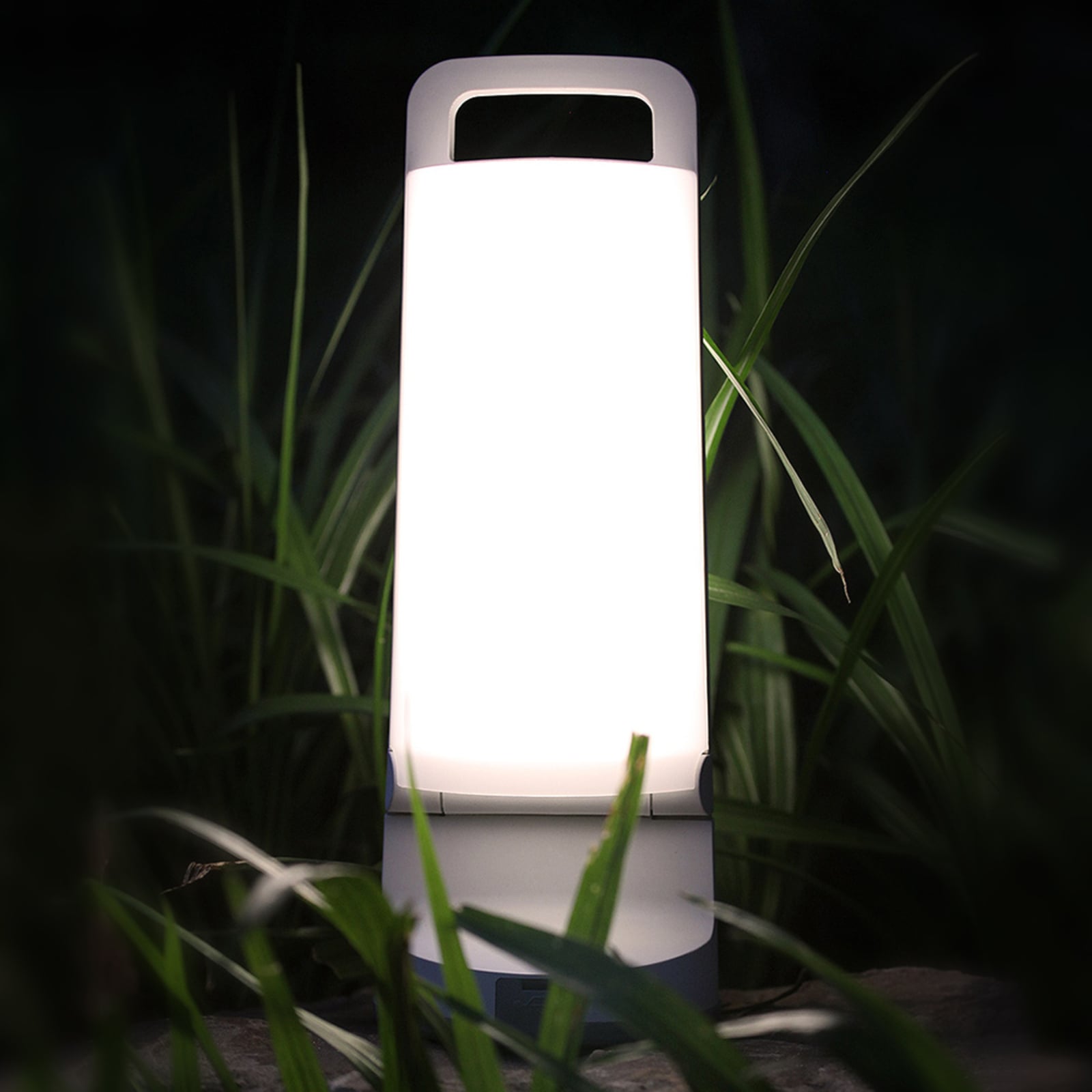 lampe � poser solaire