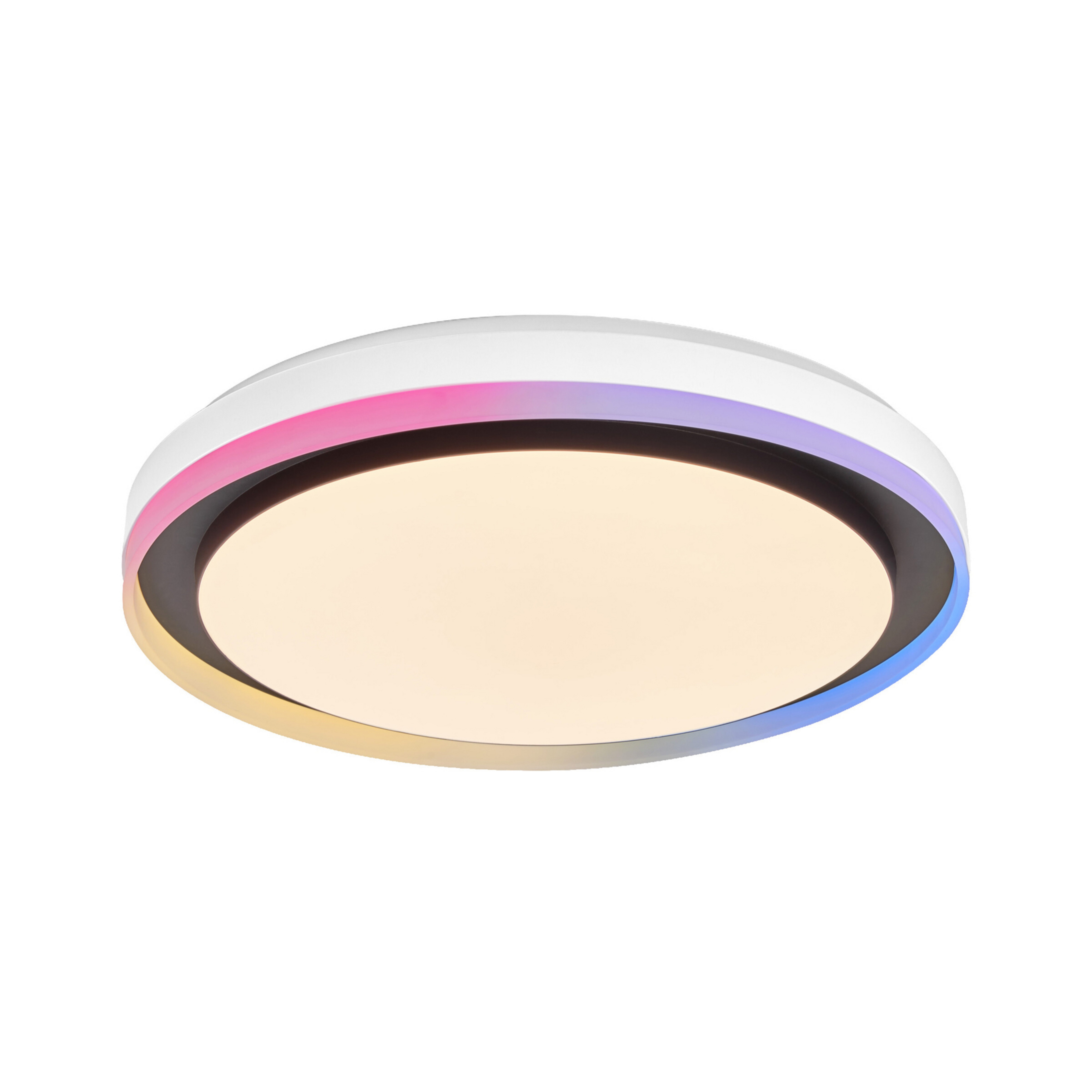 LEDVANCE SMART+ WiFi Orbis Zest plafond RGBW noir