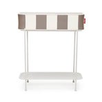 Adoreganizer Rangement/Table D'appoint Stripe Cacao - Fatboy®