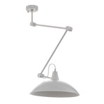 808 Deckenlampe weiß 1-flg. verstellbar - ALDEX