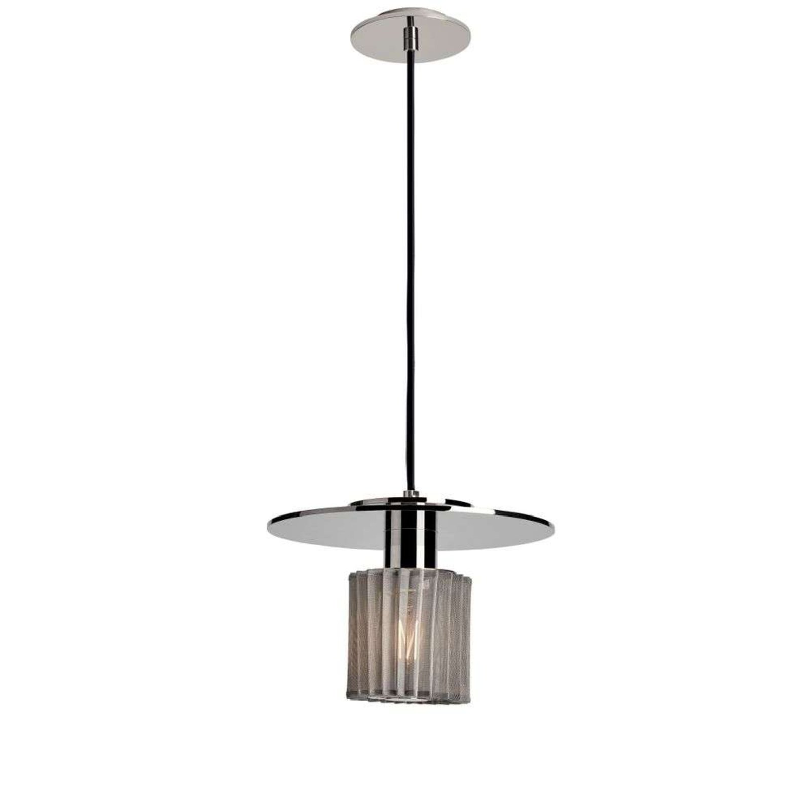 In The Sun Lustră Pendul 270 Silver/Silver - DCW