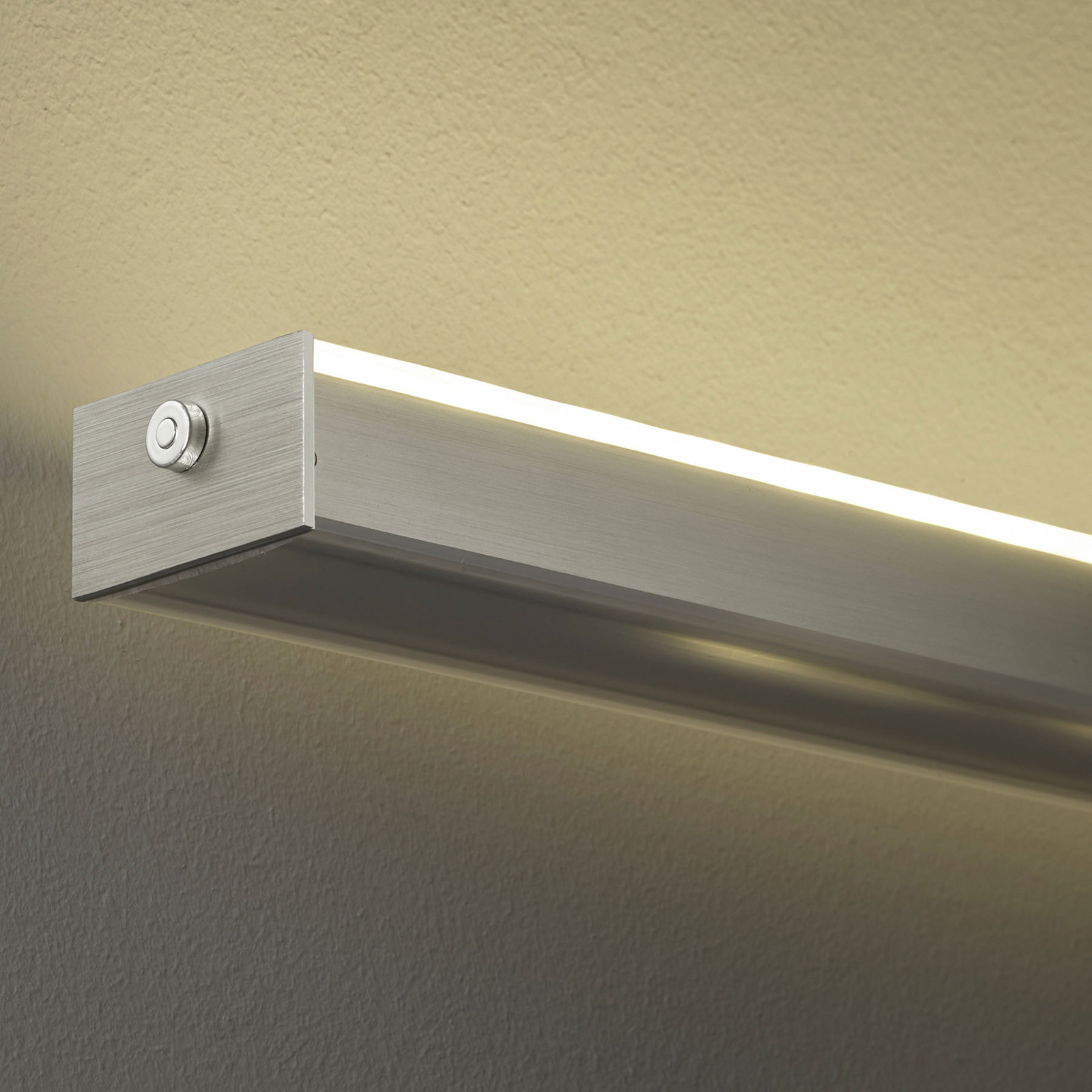 Vitan TW LED viseča svetilka, siva, dolžina 150 cm