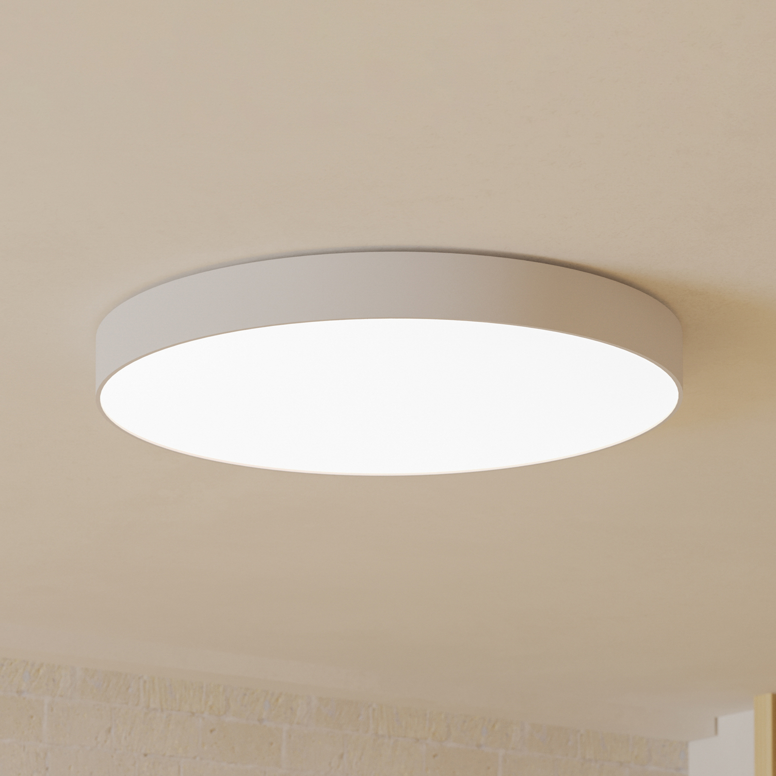 EGLO connect plafoniera LED Smart Gallizzi-Z, bianca, Ø69cm