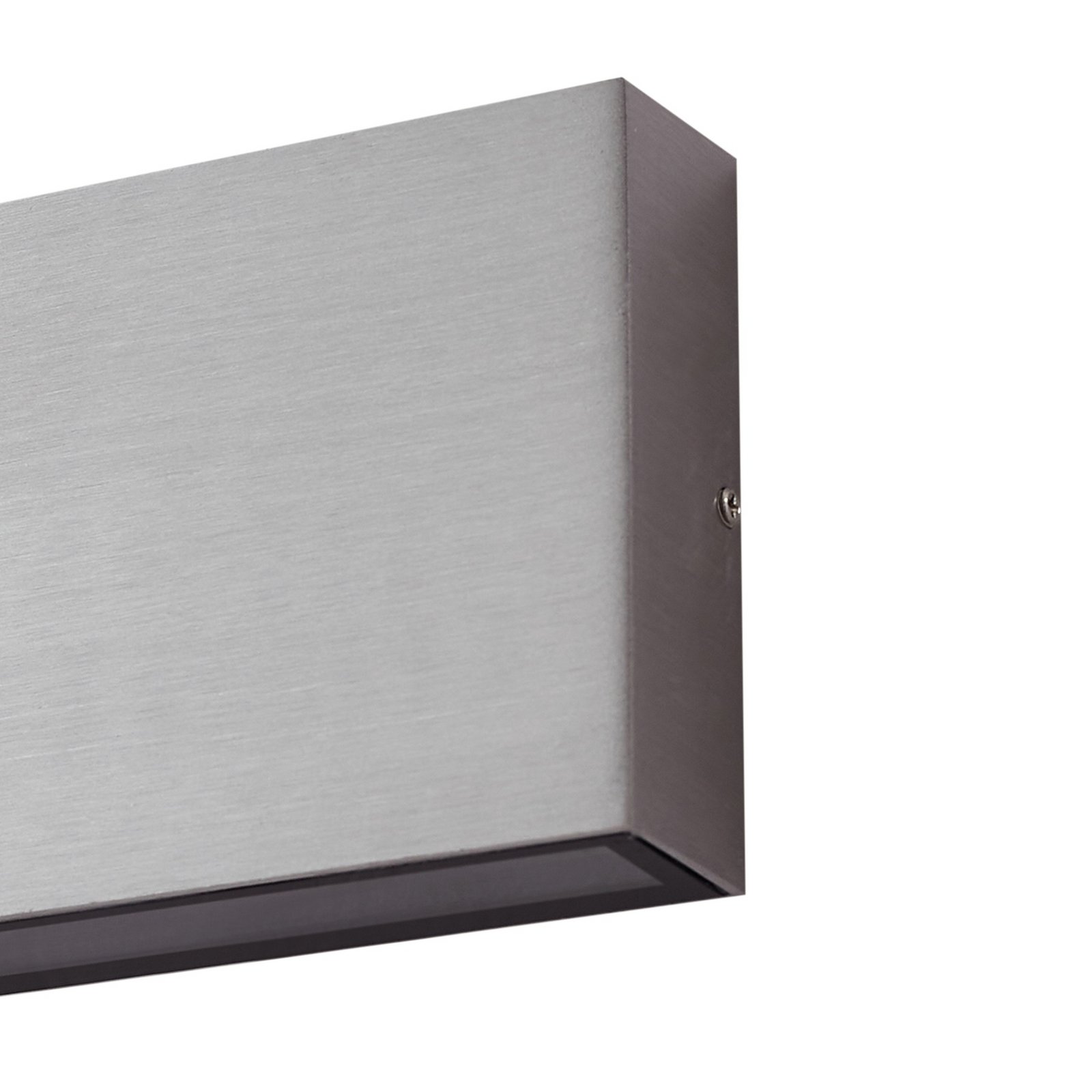 Jarte kinkiet zewnętrzny LED 17 cm szary metal IP54 - Lindby