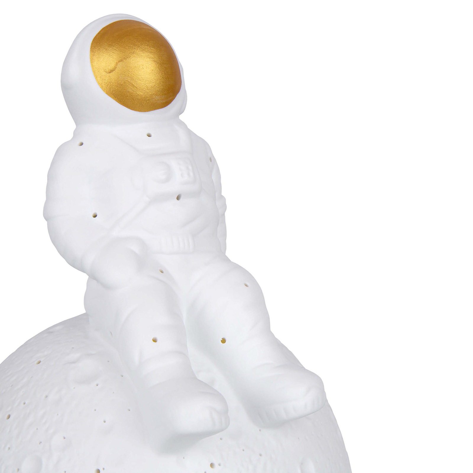 Stolová LED lampa Cosmo z porcelánu