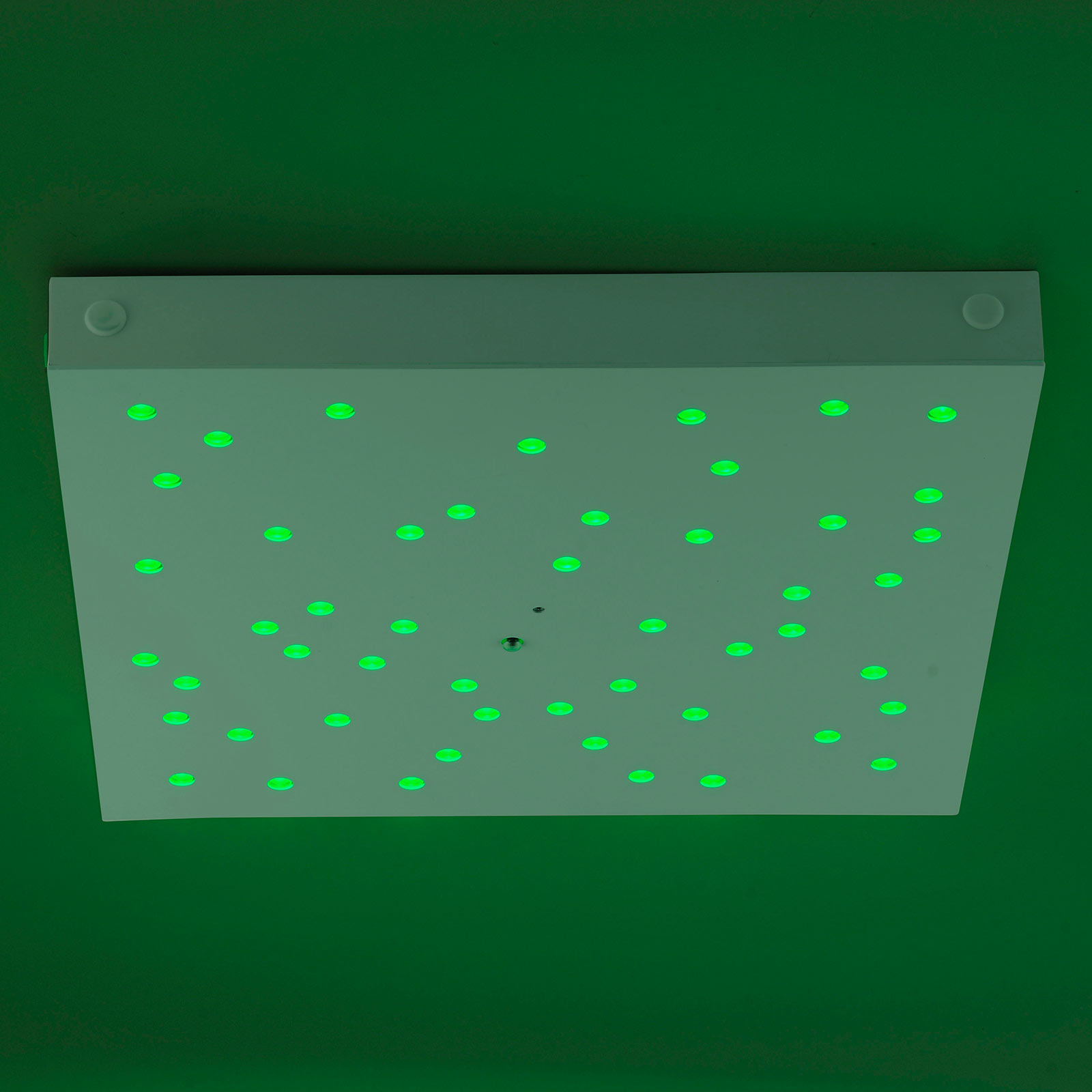 LED-taklampa LOLASmart Stars, 36 x 36 cm