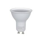 LUUMR Smart Lampadina LED a riflettore GU10 840 plastica 7W Tuya WLAN opale