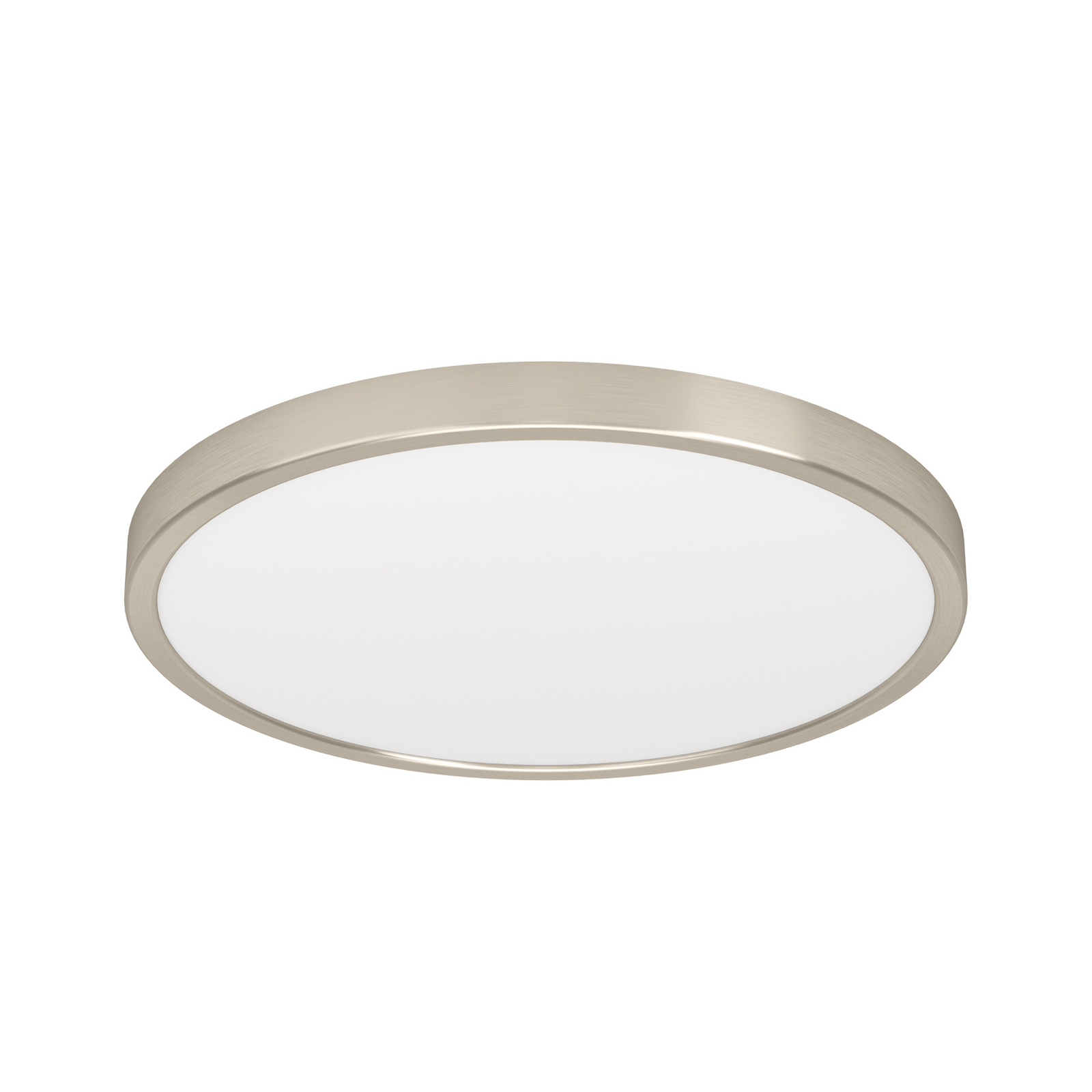 Żyrandol Edale, 6x klosz cappuccino, okrągły