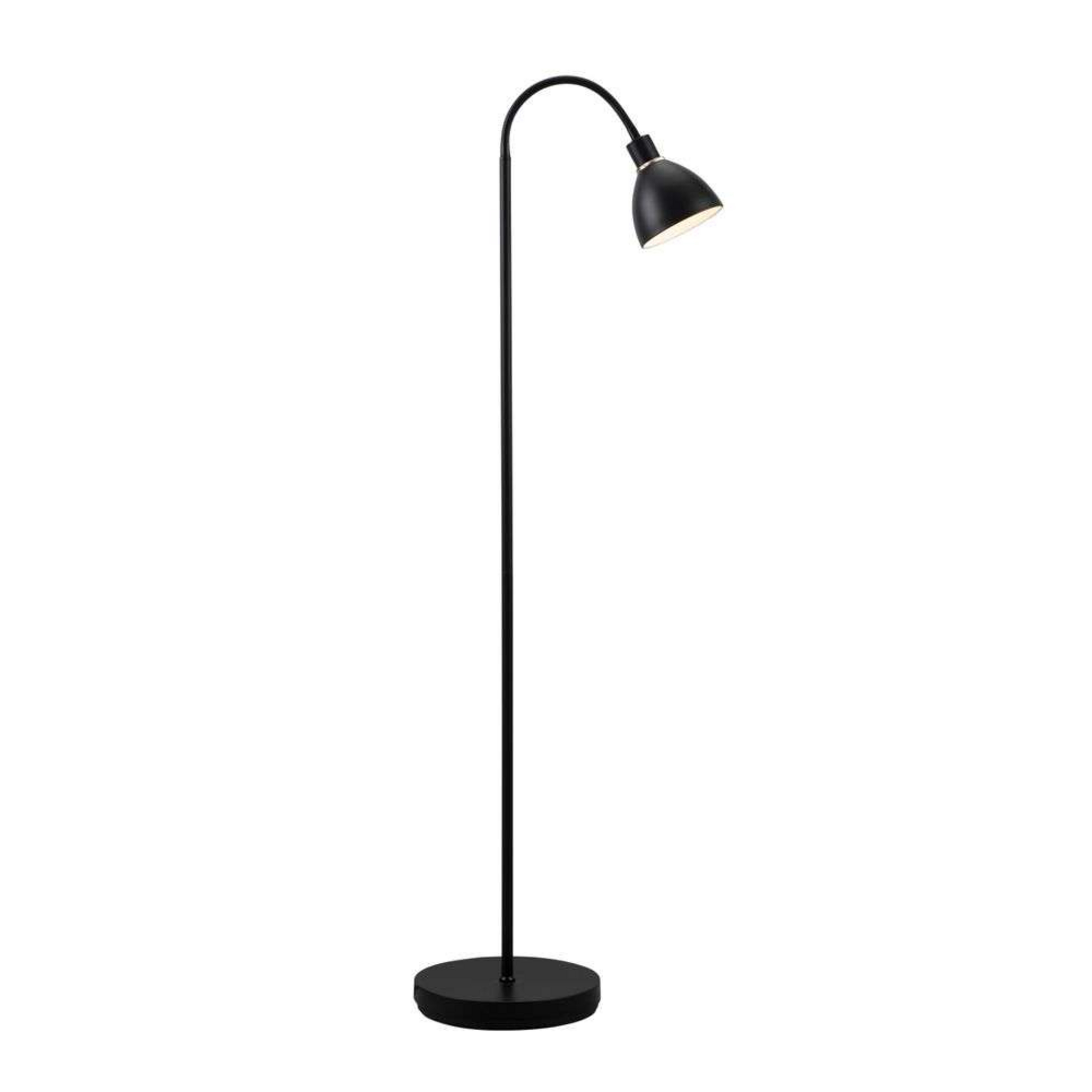 Ray Single vloerlamp Black - Nordlux