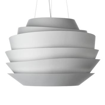 Foscarini Le Soleil LED-pendellampe hvid, dæmpbar