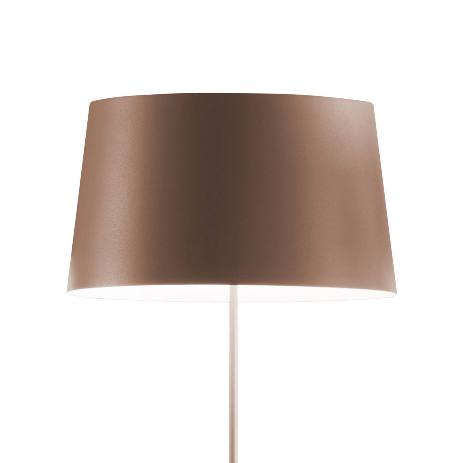 Vibia Warm 4906 lampa podłogowa, brązowa