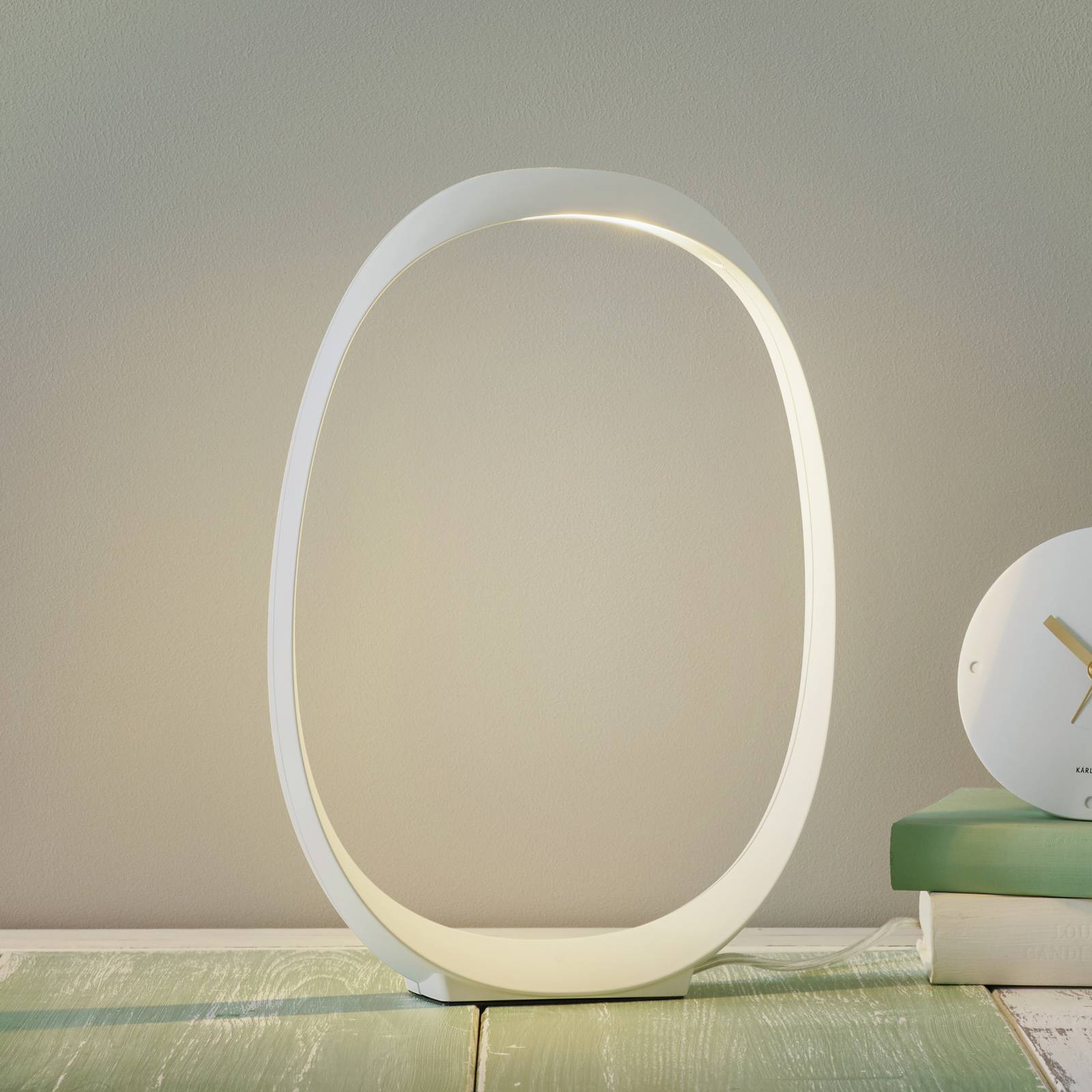 Foscarini Anisha piccola lampa stołowa LED, 32cm