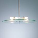 Classico del Bauhaus - Lampada pensile vetro 50 cm