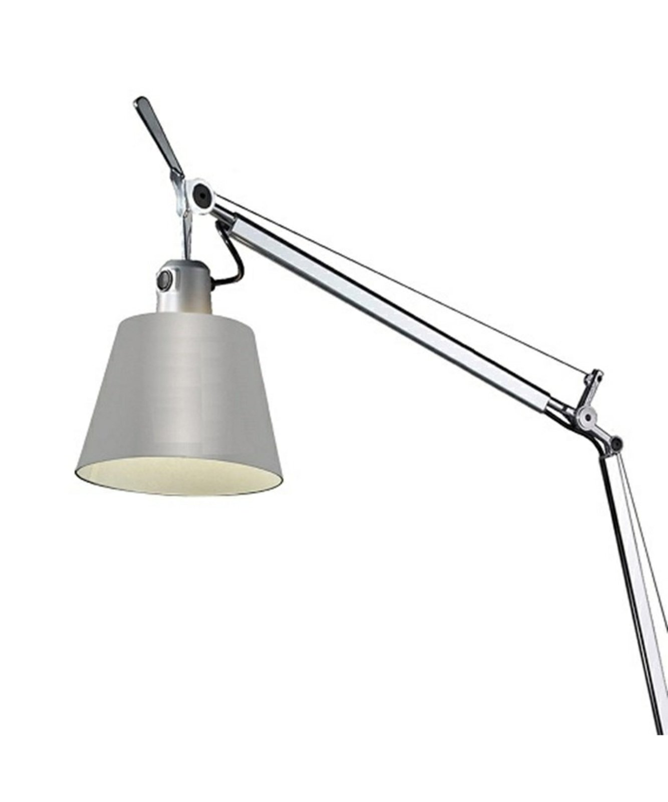 Tolomeo Basculante Lampă de Masă Satin - Artemide