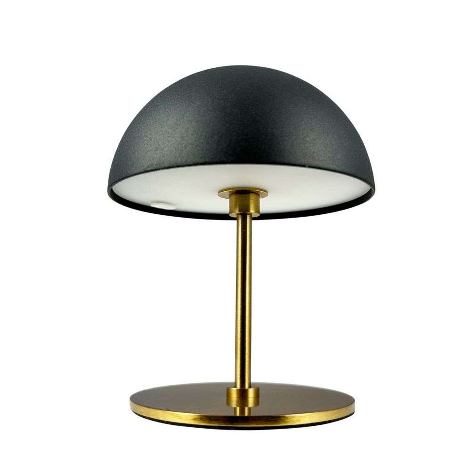 Along Portable Lampada da Tavolo 2 pcs. Mini Black/Brass - DybergLarsen