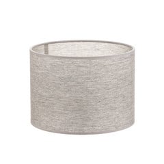 Pantalla Roller, gris, Ø 25 cm, altura 18 cm