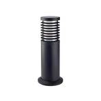 LEDS-C4 Nott pillar light, black, polypropylene, E27