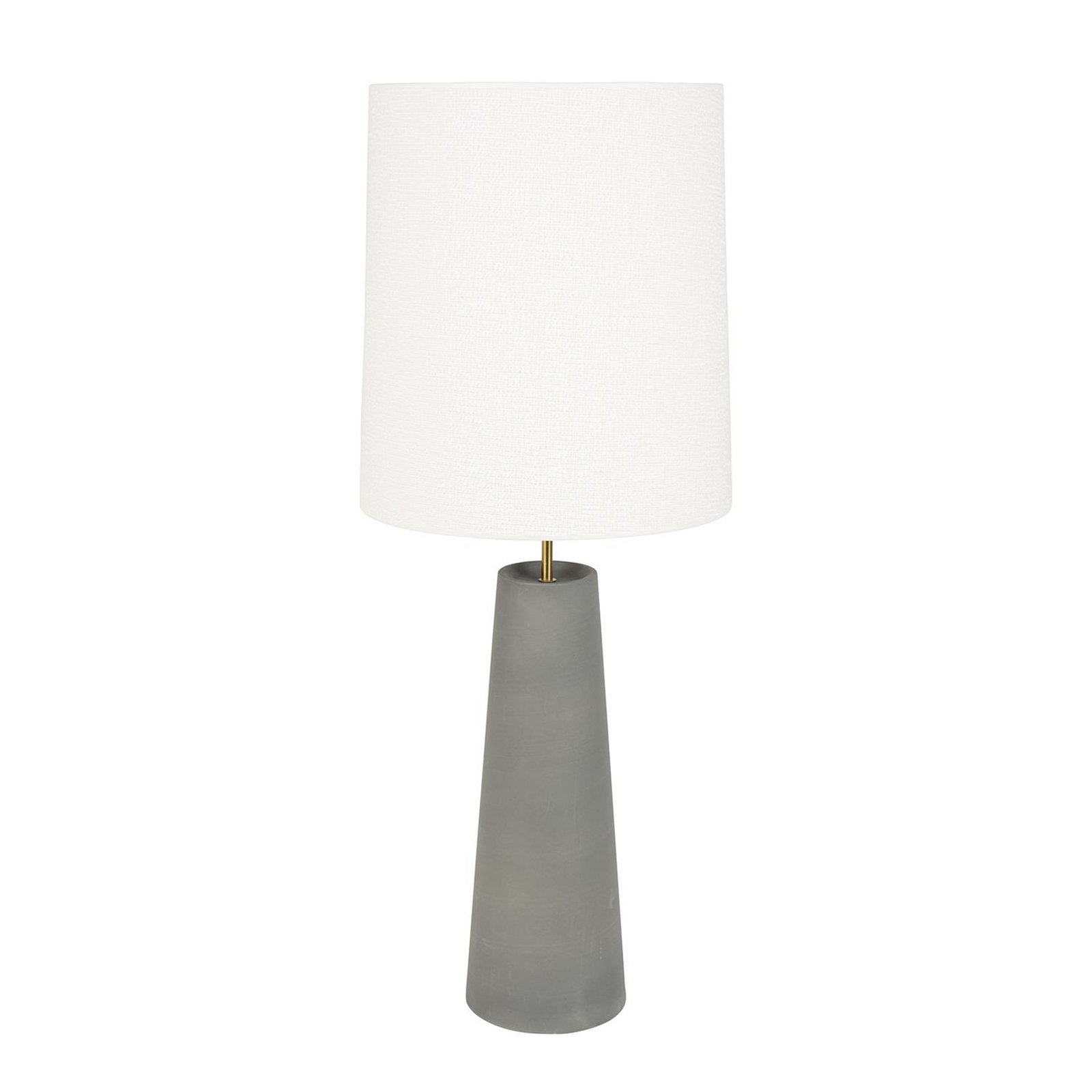 MARKET SET Lampă de masă Cosiness, 102 cm, gri/alb, ceramică