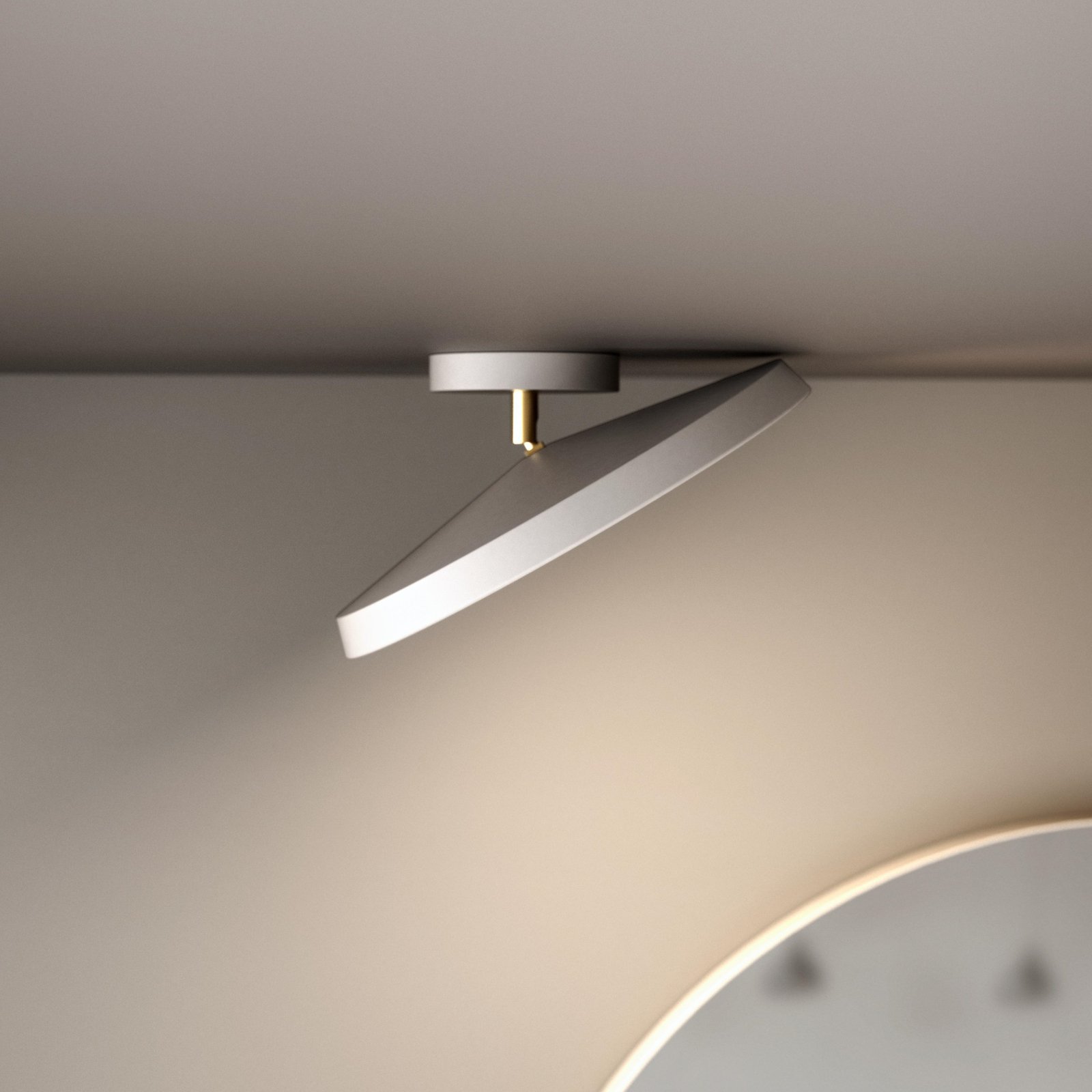 Lampada a LED da soffitto integrata Kaito 2 Pro, Ø 30 cm, bianco, interasse