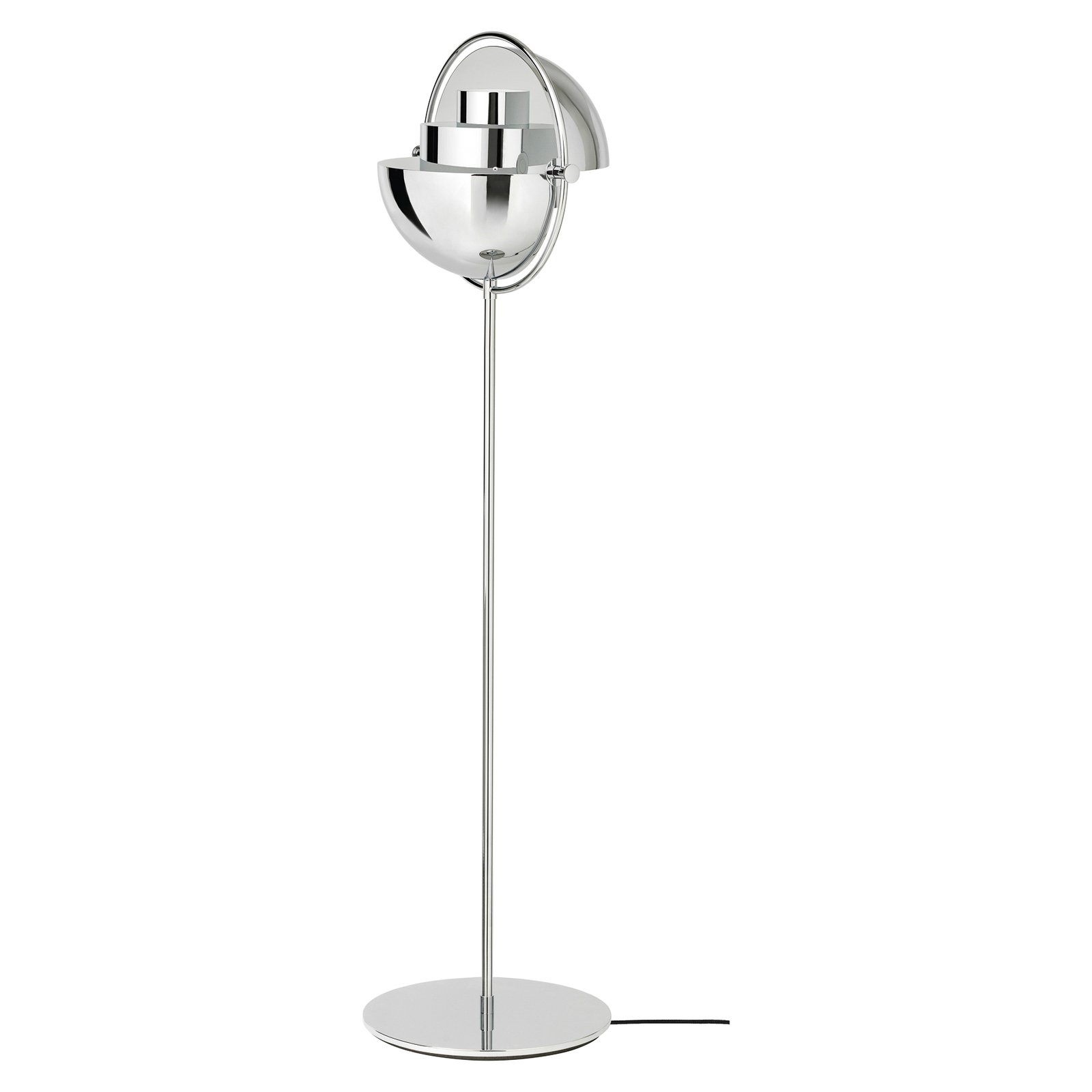 Multi-Lite Golvlampa Krom/Krom - GUBI