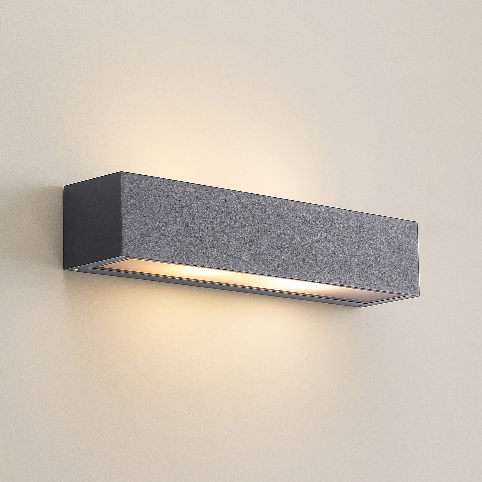 Miraz Candeeiro de Parede Exterior Dark Grey - Arcchio