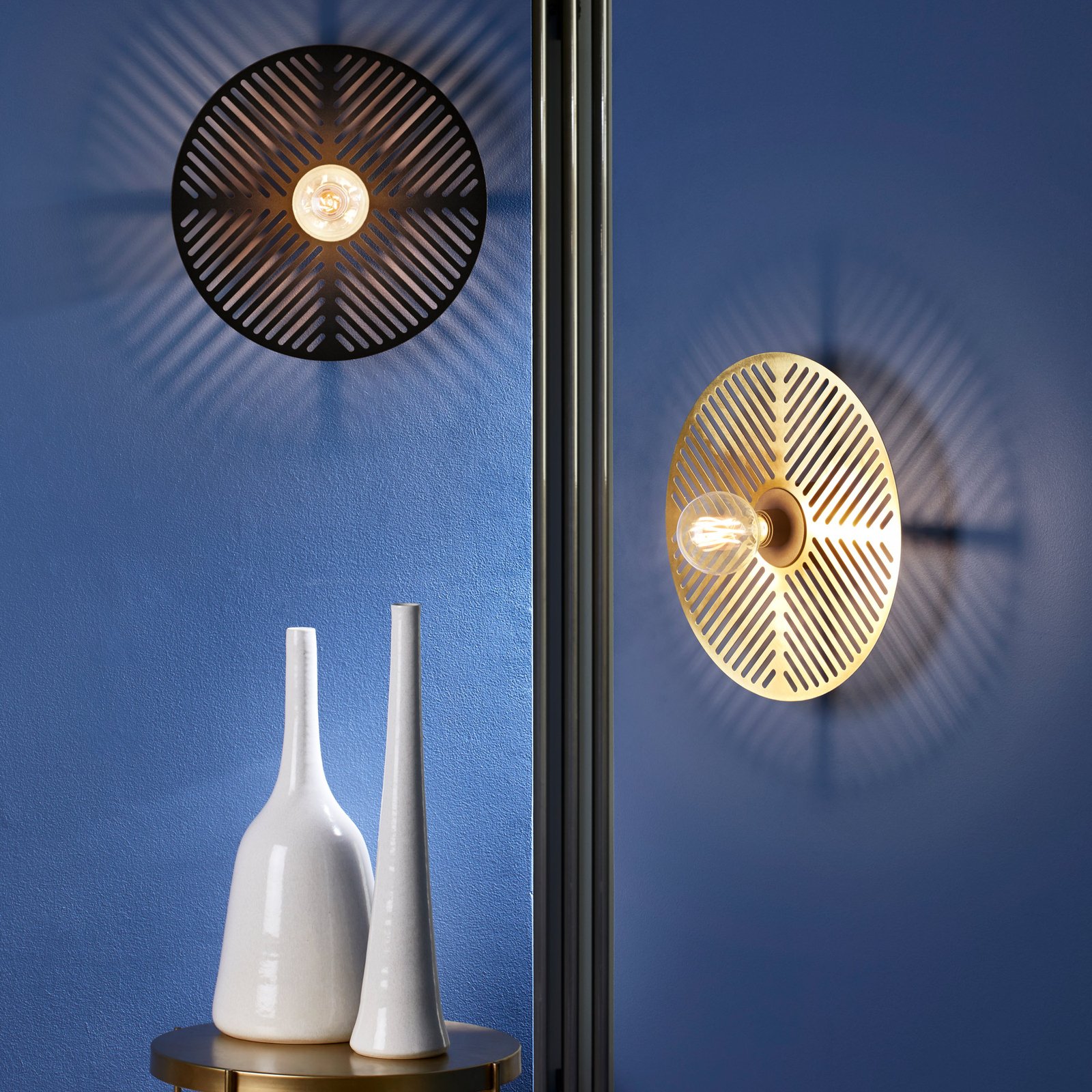 Waterlily Wandlampe schwarz - MARKET SET Waterlily Wandlampe schwarz - MARKET SET