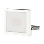 Theben LED-Außenwandstrahler theLeda B30 dual, weiß, IP65
